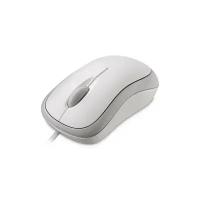 Мышь компьютерная Microsoft Basic Mouse, USB, White