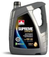 PETRO-CANADA Масло Моторное Petrocanada Supreme Synthetic Синт. 5W-30 4Л