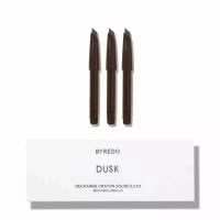 Byredo Набор карандашей для бровей 3 Refills Set All-in-one Dusk 03