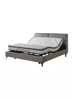 Умная двуспальная кровать с матрасом и функцией массажа Xiaomi Zhizaiju Professional Intelligent Massage Electric Bed Pro Max 1.8 m Gray (DAQ02010044)