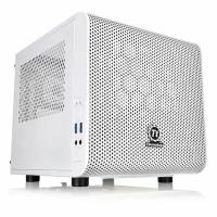 Корпус miniITX Thermaltake Core V1 Snow, Desktop, без БП, белый [ca-1b8-00s6wn-01]