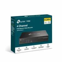 Видеорегистратор TP-Link Сетевой 4 Channel PoE Network Video Recorder