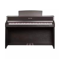 KURZWEIL CUP410 SR цифр. пианино (2 места), 88 молоточковых клавиш, полифония 256, цвет палисандр