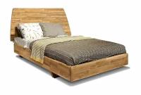 Двуспальная кровать Wallstreet | бейц-масло | 120х200 см