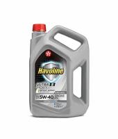 Моторное масло TEXACO Havoline Ultra S 5W-40 4 л