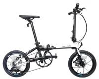 Складной велосипед Dahon K3 Plus (2022) 16 Черно-белый