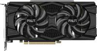 Видеокарта Palit PCI-E PA-RTX2060SUPER DUAL 8G NVIDIA GeForce RTX 2060SUPER 8192Mb 256 GDDR6 1470/14000 DVIx1 HDMIx1 DPx1 HDCP Ret