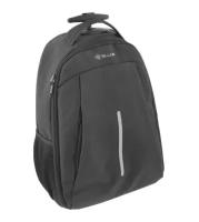 TELLUR Сумка на колесиках для ноутбука 15.6? Notebook Trolley Rolly, USB port, black