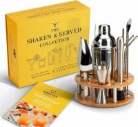 Подарочный набор для приготовления коктейлей The Shaken & Served Collection