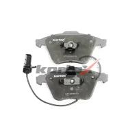 Колодки торм. AUDI A4/A6/A8 02 перед.к-т Kortex KT1659STD