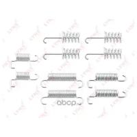 Ремкомплект для установки барабанных колодок (стояночный тормоз) LYNXauto BC8012