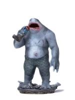 Коллекционная фигурка Iron studio 1/10 DC Comics: The Suicide Squad - King Shark (Айрон Студио ДС Комикс: Отряд Самоубийств - Король Акул, 18 см)