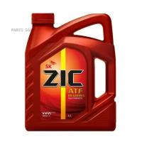 ZIC 162630 ZIC ATF Dexron 6 (4L)_жидкость гидравлическая! дляакппGM Dexron VI класс жидкости Filled for life