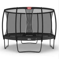 Батут BERG Ultim Champion Regular 330 Grey + Safety Net Deluxe