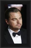 Плакат, постер на бумаге Леонардо Ди Каприо. Leonardo DiCaprio. Размер 30 х 42 см