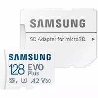 Карта памяти microSDXC Samsung EVO Plus 128 ГБ (MB-MC128KA) A2 V30 4K