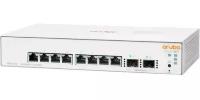 HP Коммутатор HPE Aruba IOn 1930 8G 2SFP Switch