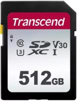 Transcend Карта памяти Transcend 512GB SDXC Class 10 UHS-I U1 R95, W45MB/s