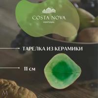 Тарелка COSTA NOVA Riviera, 11 см, керамическая, зеленая (VEP111-00816L)