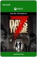 Игра 7 Days to Die для Xbox One/Series X|S (Аргентина), русский перевод, электронный ключ