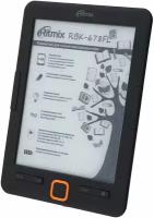 Электронная книга Ritmix RBK-678FL, 6", черный