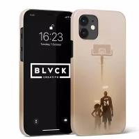 Чехол для IPhone 11 с рисунком "Kobe Bryant" / Накладка с принтом Коби Брайант