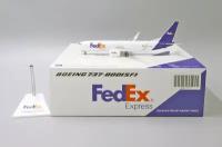 JC Wings Модель самолета Boeing 737-800BCF FedEx