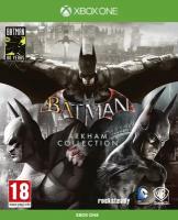 Игра Batman: Arkham Collection для Xbox One Series X|S, русский язык и субтитры, электронный ключ Турция