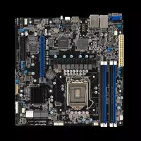 Серверная материнская плата ASUS Motherboard P12R-M,1xLGA1200,4x3200/2933/2666UDIMM(upto128GB),6xSATA3 6Gb/s p,1xM.2,2xPCIe Gen4