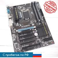 Мат. Плата под Intel LGA 1150/GIGABYTE GA-Z87P-D3/6*SATA 2/4*DDR3/ATX, (восстановленная) б/у