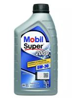 полусинтетическое моторное масло Mobil Super 2000 x1 5w-30 1 литр