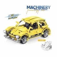 Конструктор модель автомобиля VW beetle Technic