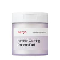 ma:nyo Успокаивающие диски для лица Heather Calming Essence Pad 60 PCS