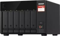 SMB QNAP TVS-675-8G NAS, 6-tray w/o HDD, 2xM.2 SSD Slot, 1xHDMI-port. CPU 8-сore 64-bit x86 KX-U6580 2.5 GHz, 8GB DDR4 (1 x 8GB) up to 64GB (2 x 32GB