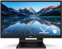 Монитор Philips 23.8"(1920x1080) Philips 242B9TL /матрица IPS Матовая Сенсорный экран/Встроенные колонки Регулировка высоты