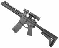 Страйкбольный автомат Cyma M4 Platinum CM097D (6 мм, M-Lok, складной)