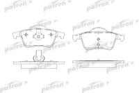 PATRON PBP1383 Колодки тормозные дисковые задн VOLVO S60 00-, S80 98-06, V70 I универсал 97-00, V70 II универсал 0