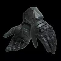 Перчатки кожаные Dainese IMPETO Black/Black XXXS