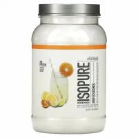 Isopure, Infusions Protein Powder, Citrus Lemonade, 1.98 lb (900 g)