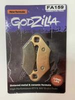 Тормозные колодки Godzilla Long LIFE ZL 159 R LL