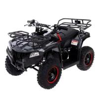 Квадроцикл бензиновый ATV GR6.40 - 49cc, цвет чёрный карбон