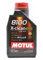 Моторное масло MOTUL 8100 X Clean EFE 5W-30 1л