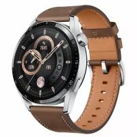Часы Huawei WATCH GT 3 Jupiter-B29V 55028463 Brown Leather Strap