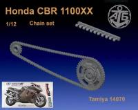 Chain-1BLS Цепь Honda CBR1100XX