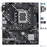 Asus Материнская плата Asus PRIME H610M-E D4 Intel H610,LGA 1700