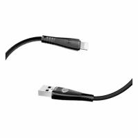 Кабель ITEL L21s(ICD-L21s), Lightning (m) - USB (m), 1м, 2.1A, черный