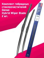 Гибридные дворники Denso Wiper Blade для Mitsubishi Outlander 3