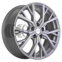 Колесный диск Khomen Wheels KHW1806 (Coolray) 7.00x18.00/5x114.30 D54.10 ET50.00 F-Silver