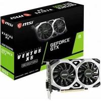 MSI Видеокарта MSI GeForce GTX 1650 VENTUS XS OC 4GB #GTX 1650 VENTUS XS OC 4G