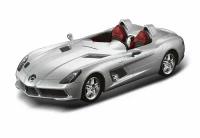 Машина р/у. Mercedes-Benz SLR, цвет серебряный 40MHZ, 1 шт